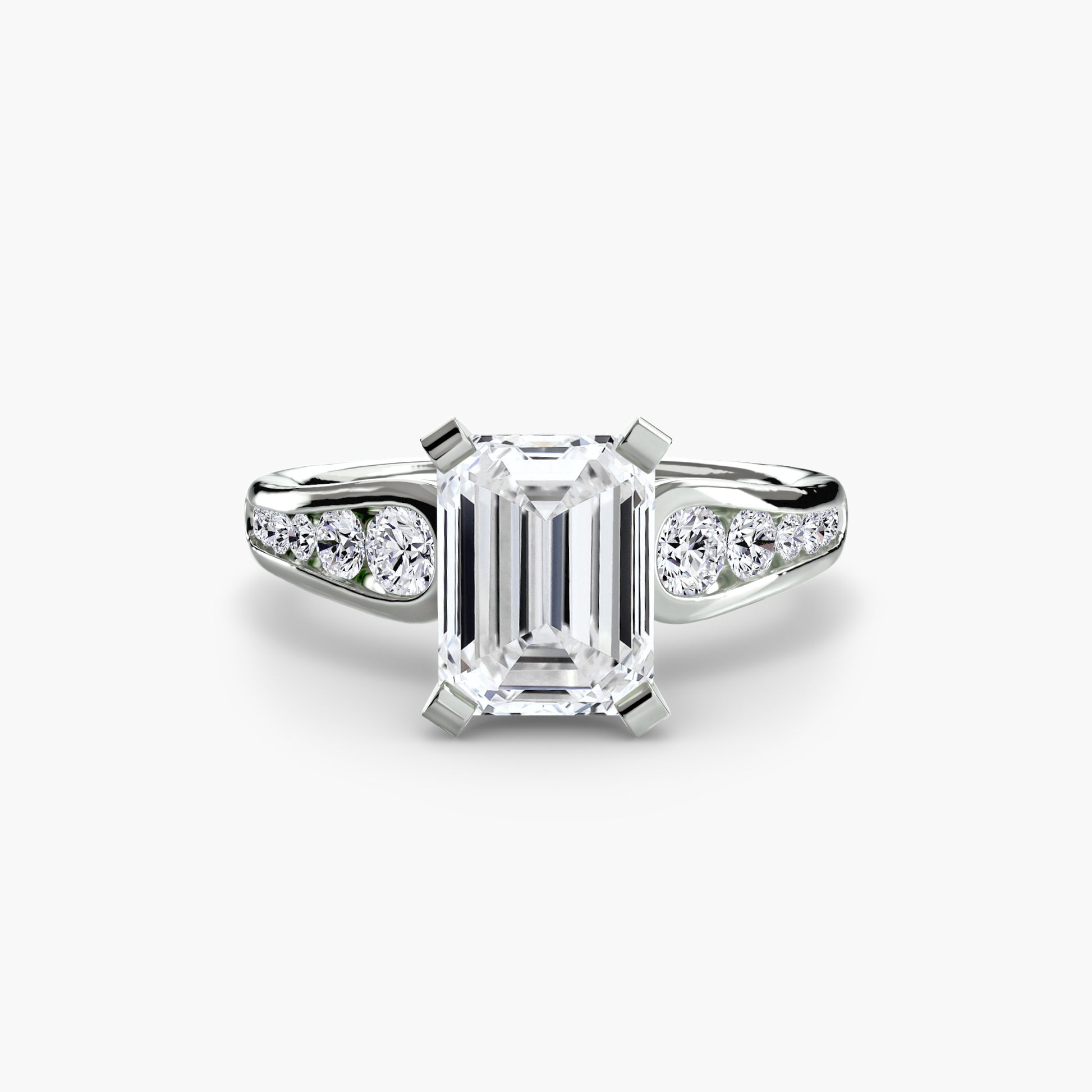 The Pavé Ring Fantasilvia Jewelry