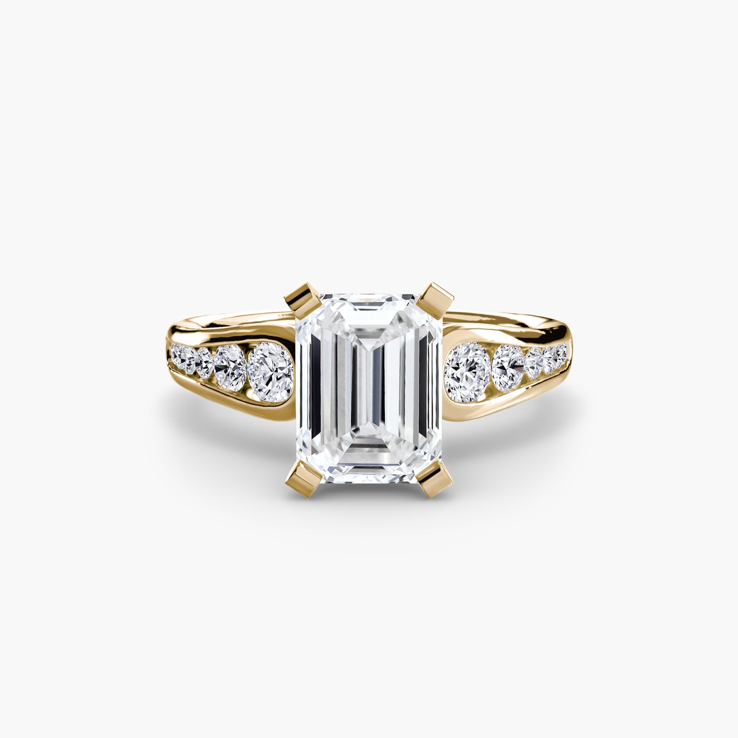 The Pavé Ring Fantasilvia Jewelry