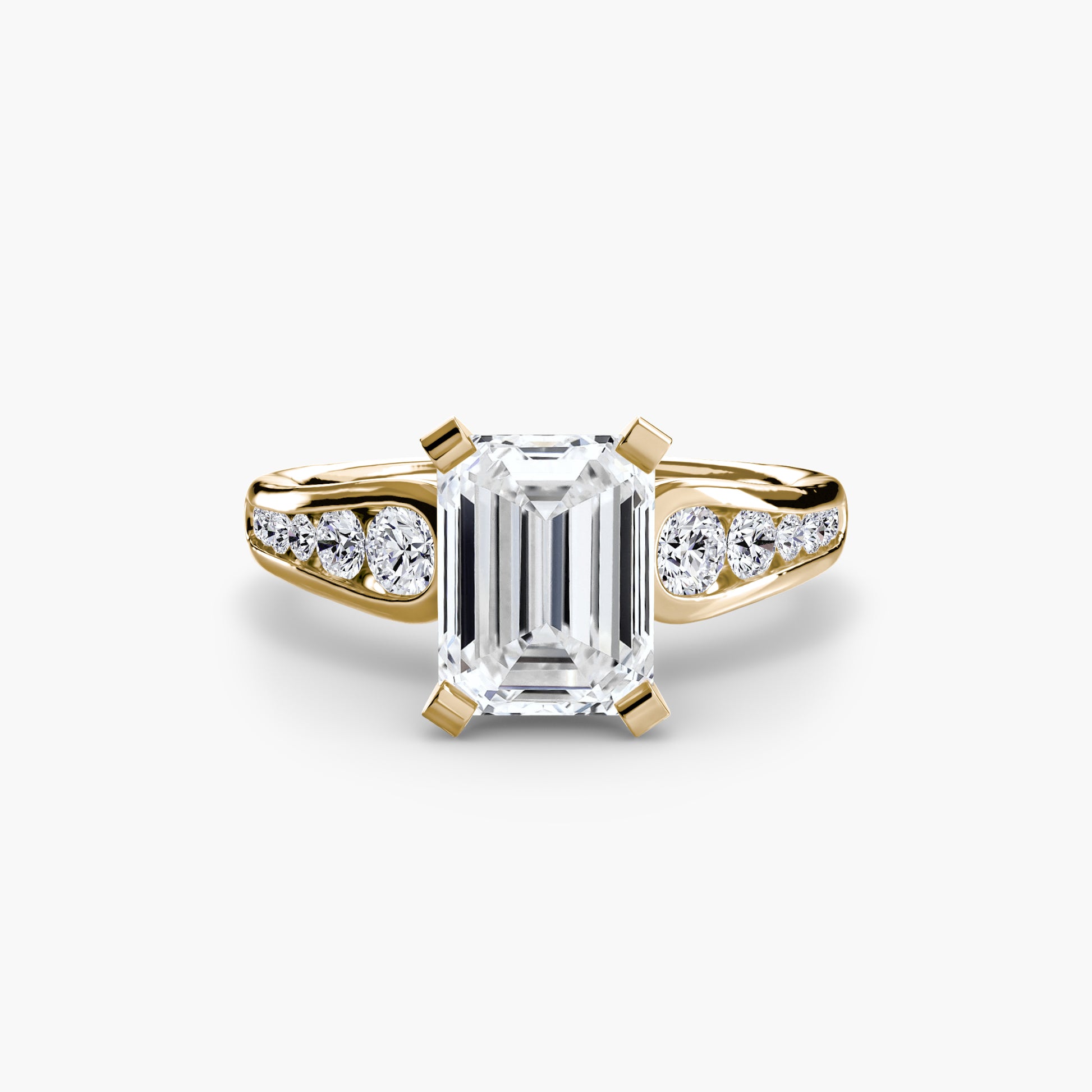 The Pavé Ring Fantasilvia Jewelry