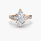 The Pavé Ring Fantasilvia Jewelry