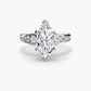 The Pavé Ring Fantasilvia Jewelry