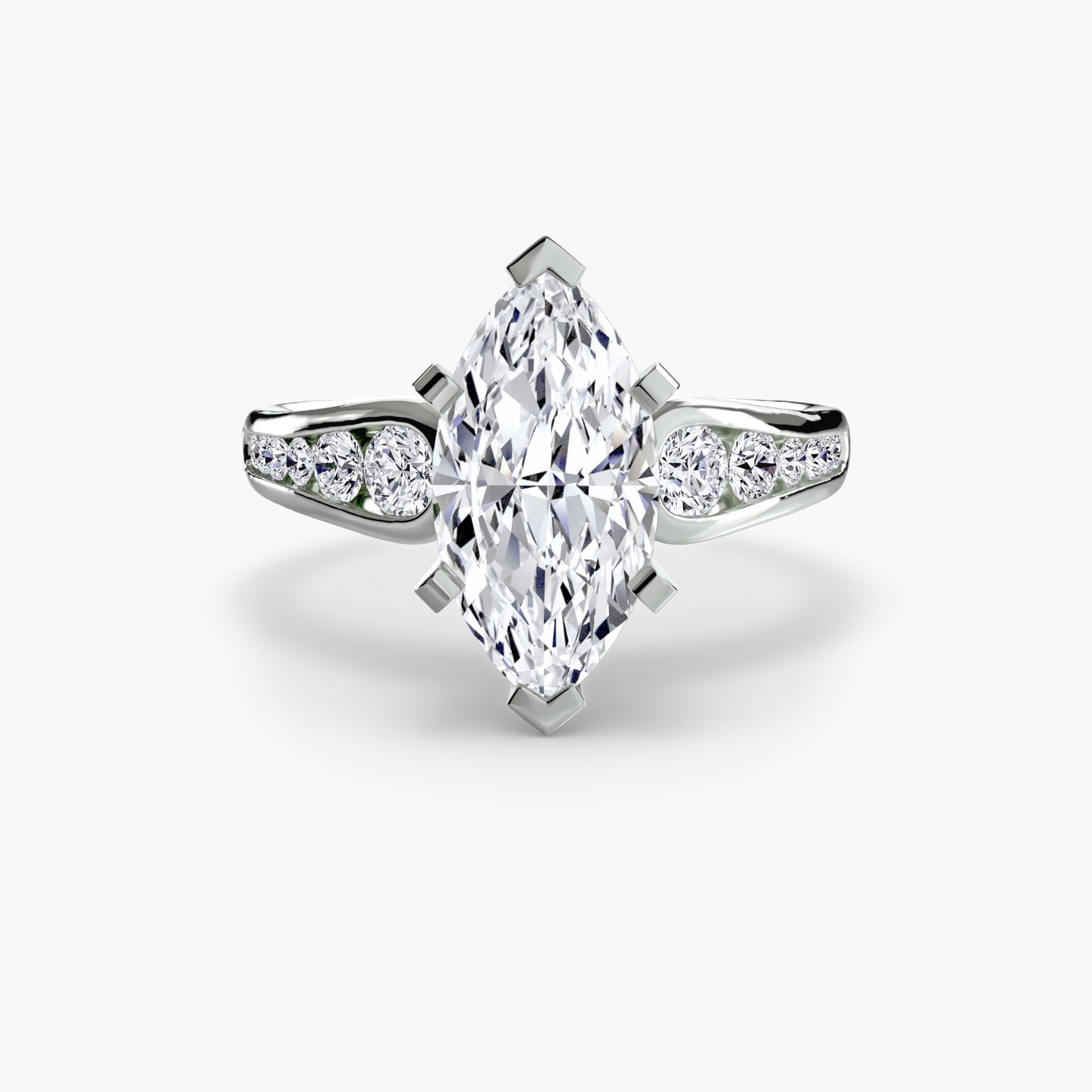 The Pavé Ring Fantasilvia Jewelry