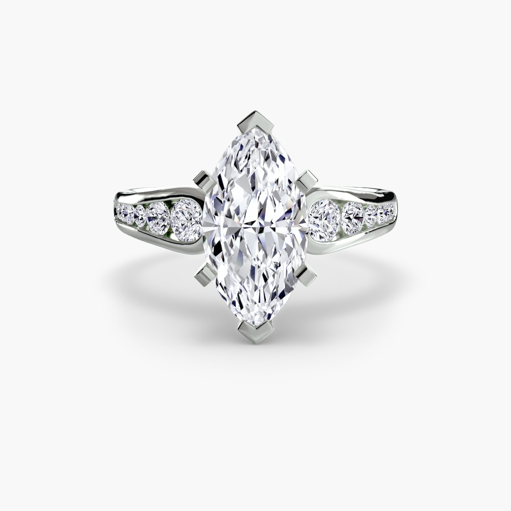 The Pavé Ring Fantasilvia Jewelry