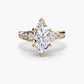 The Pavé Ring Fantasilvia Jewelry