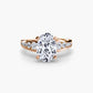 The Pavé Ring Fantasilvia Jewelry
