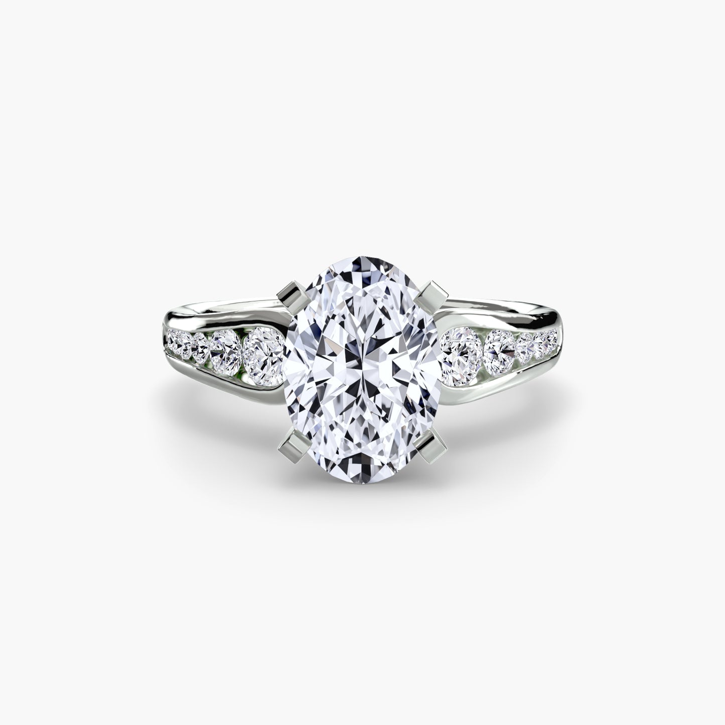 The Pavé Ring Fantasilvia Jewelry