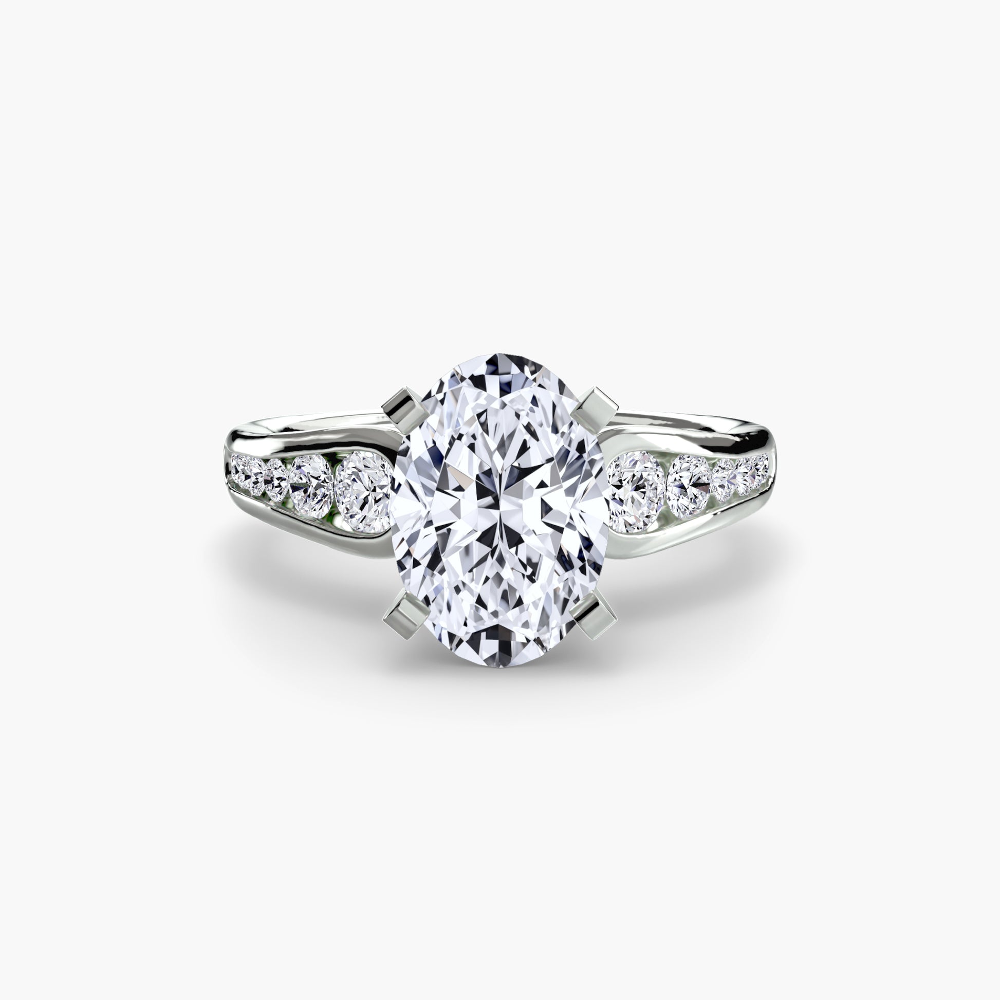 The Pavé Ring Fantasilvia Jewelry