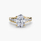 The Pavé Ring Fantasilvia Jewelry