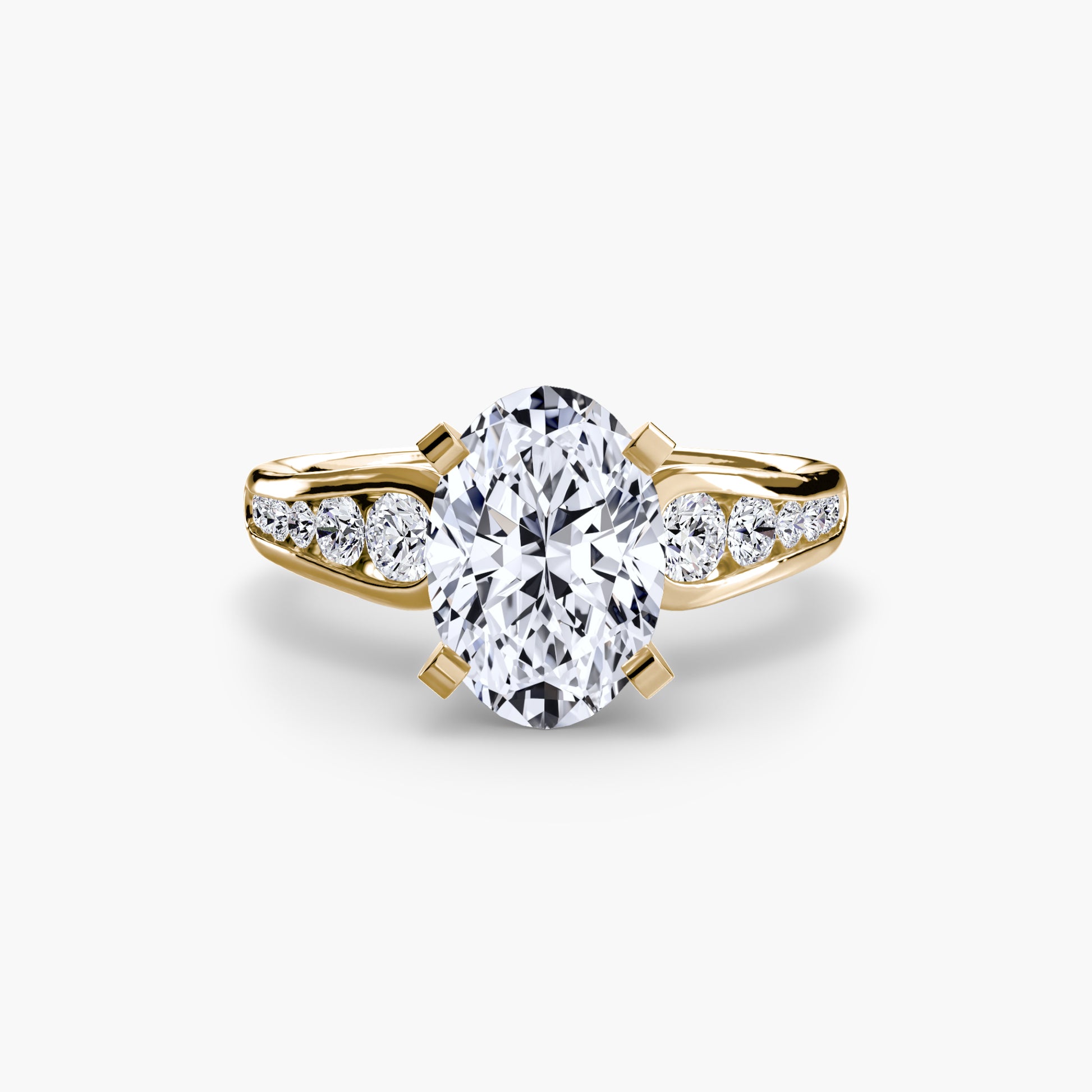 The Pavé Ring Fantasilvia Jewelry