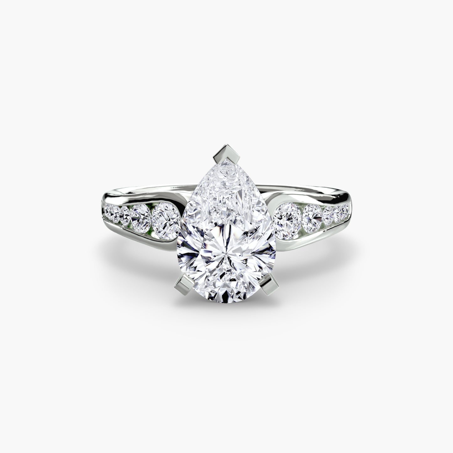 The Pavé Ring Fantasilvia Jewelry