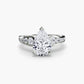 The Pavé Ring Fantasilvia Jewelry