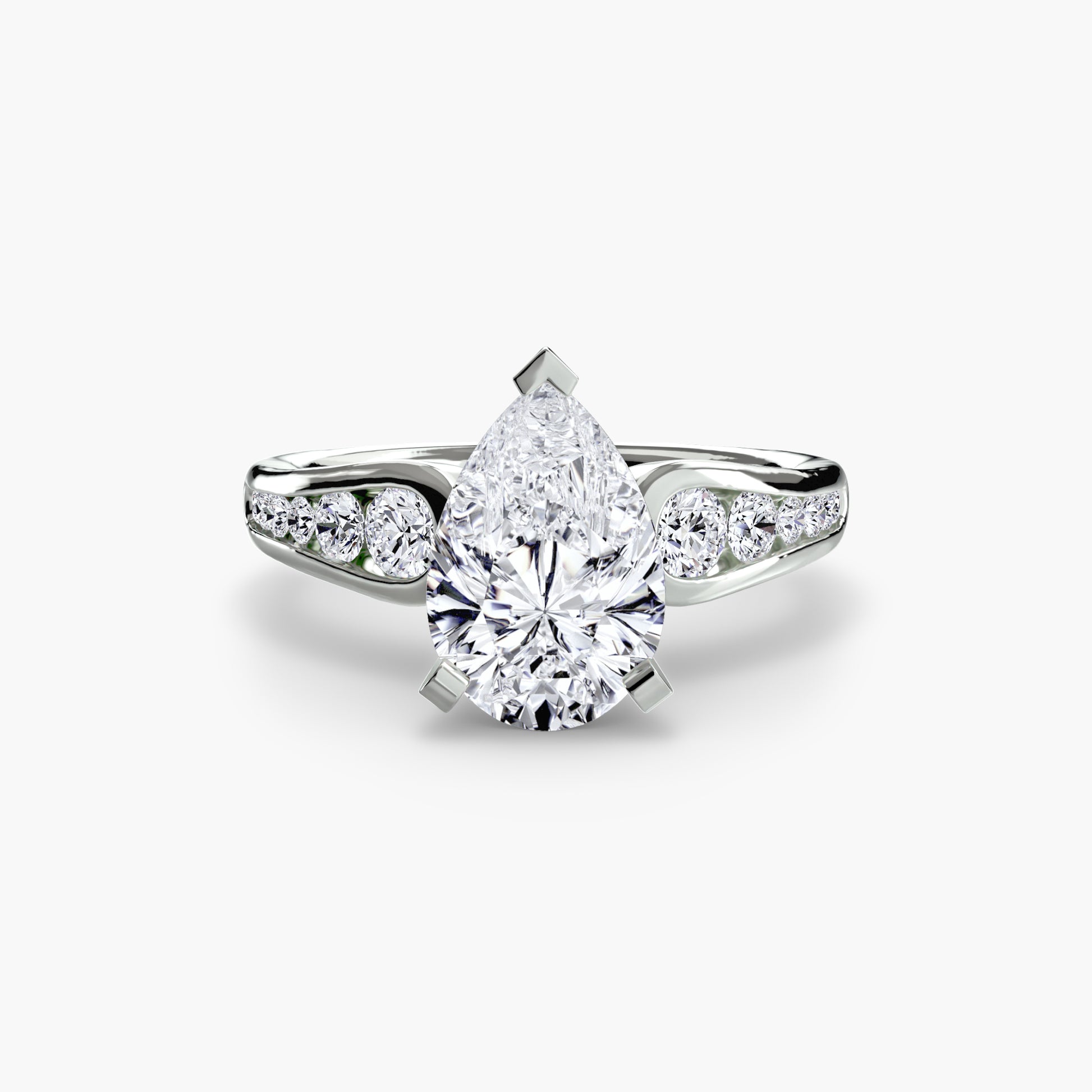 The Pavé Ring Fantasilvia Jewelry