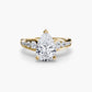 The Pavé Ring Fantasilvia Jewelry