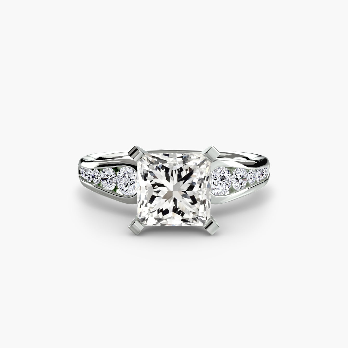 The Pavé Ring Fantasilvia Jewelry