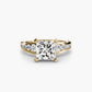 The Pavé Ring Fantasilvia Jewelry