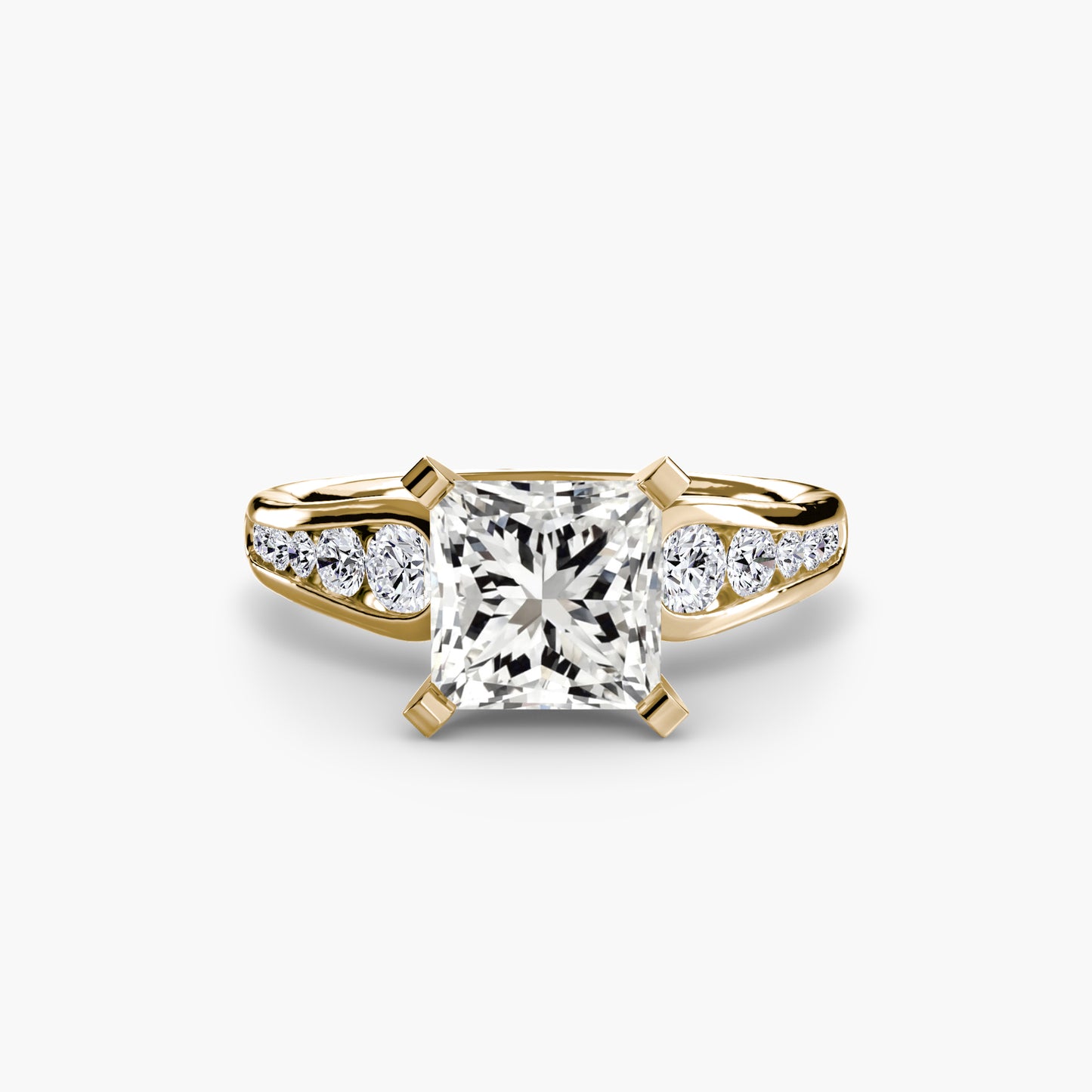 The Pavé Ring Fantasilvia Jewelry