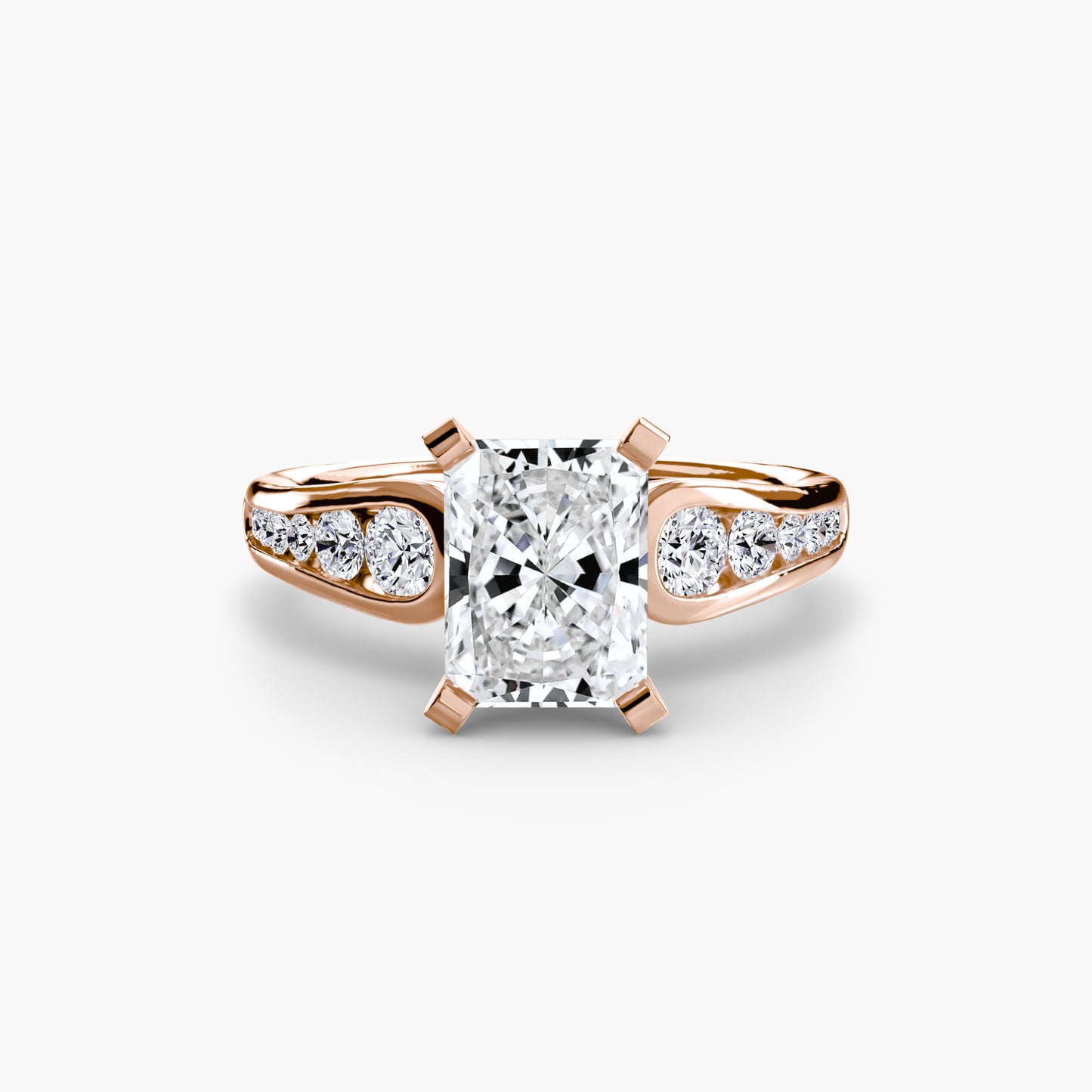 The Pavé Ring Fantasilvia Jewelry