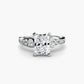 The Pavé Ring Fantasilvia Jewelry