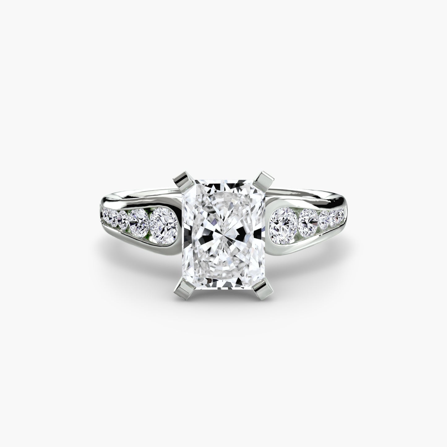 The Pavé Ring Fantasilvia Jewelry