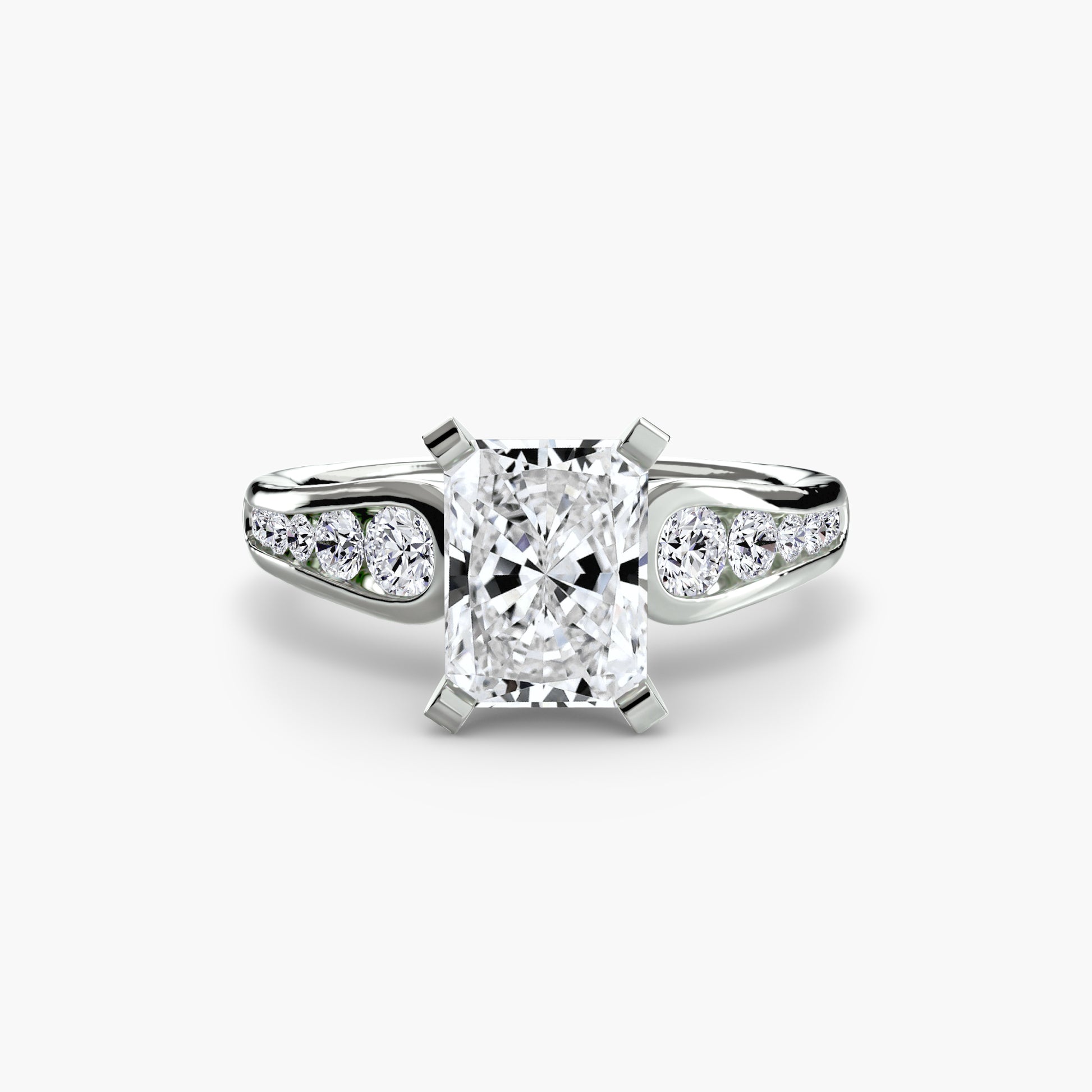 The Pavé Ring Fantasilvia Jewelry