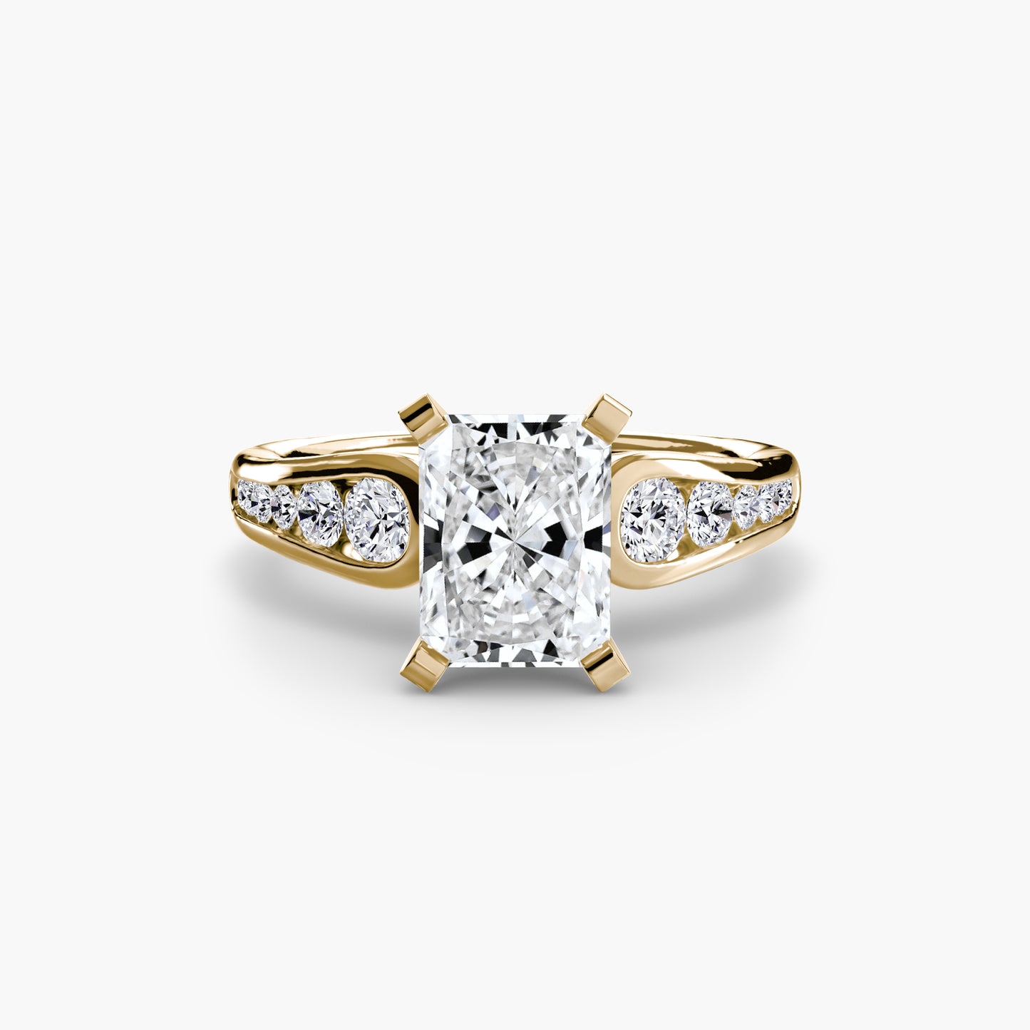 The Pavé Ring Fantasilvia Jewelry