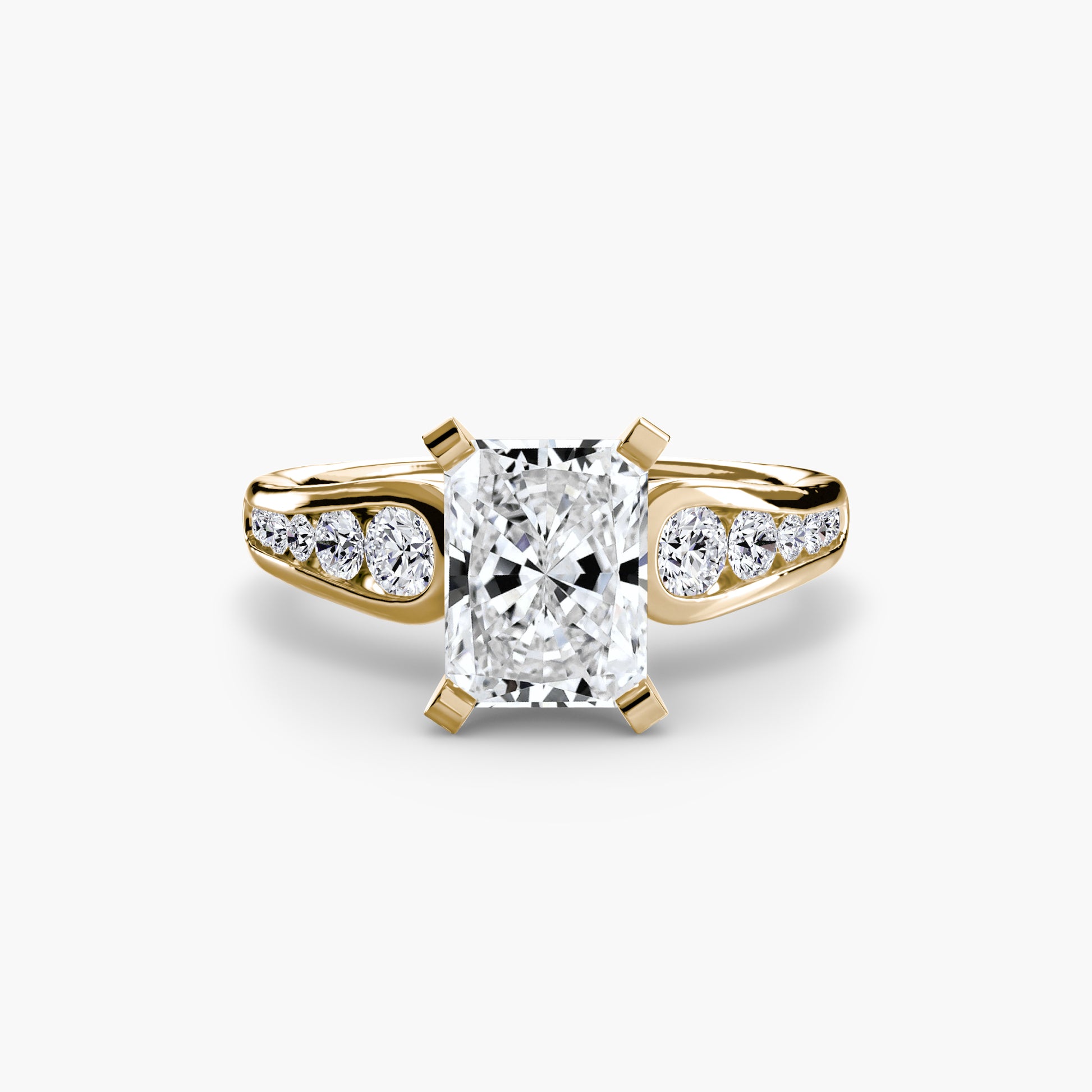 The Pavé Ring Fantasilvia Jewelry