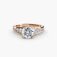 The Pavé Ring Fantasilvia Jewelry