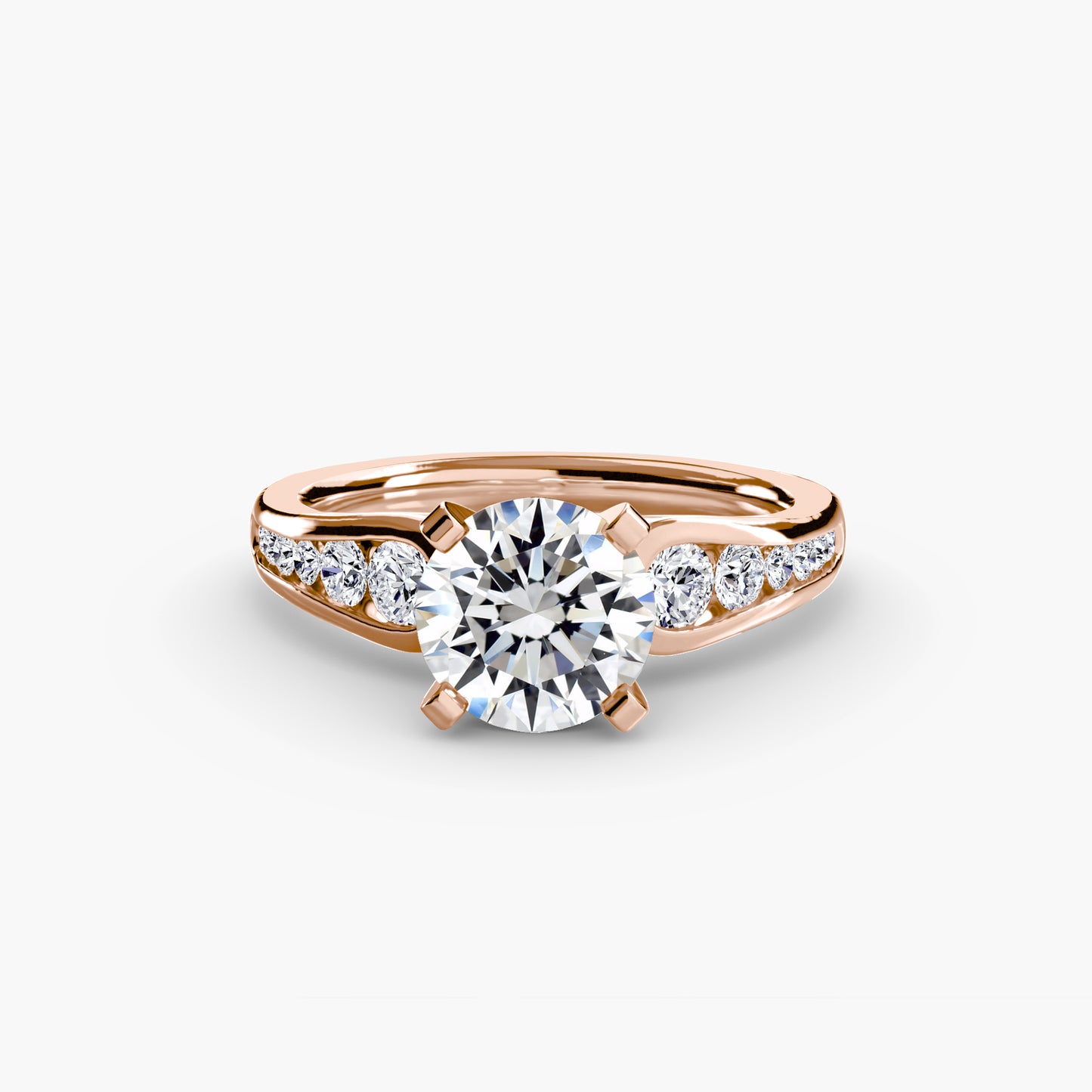 The Pavé Ring Fantasilvia Jewelry