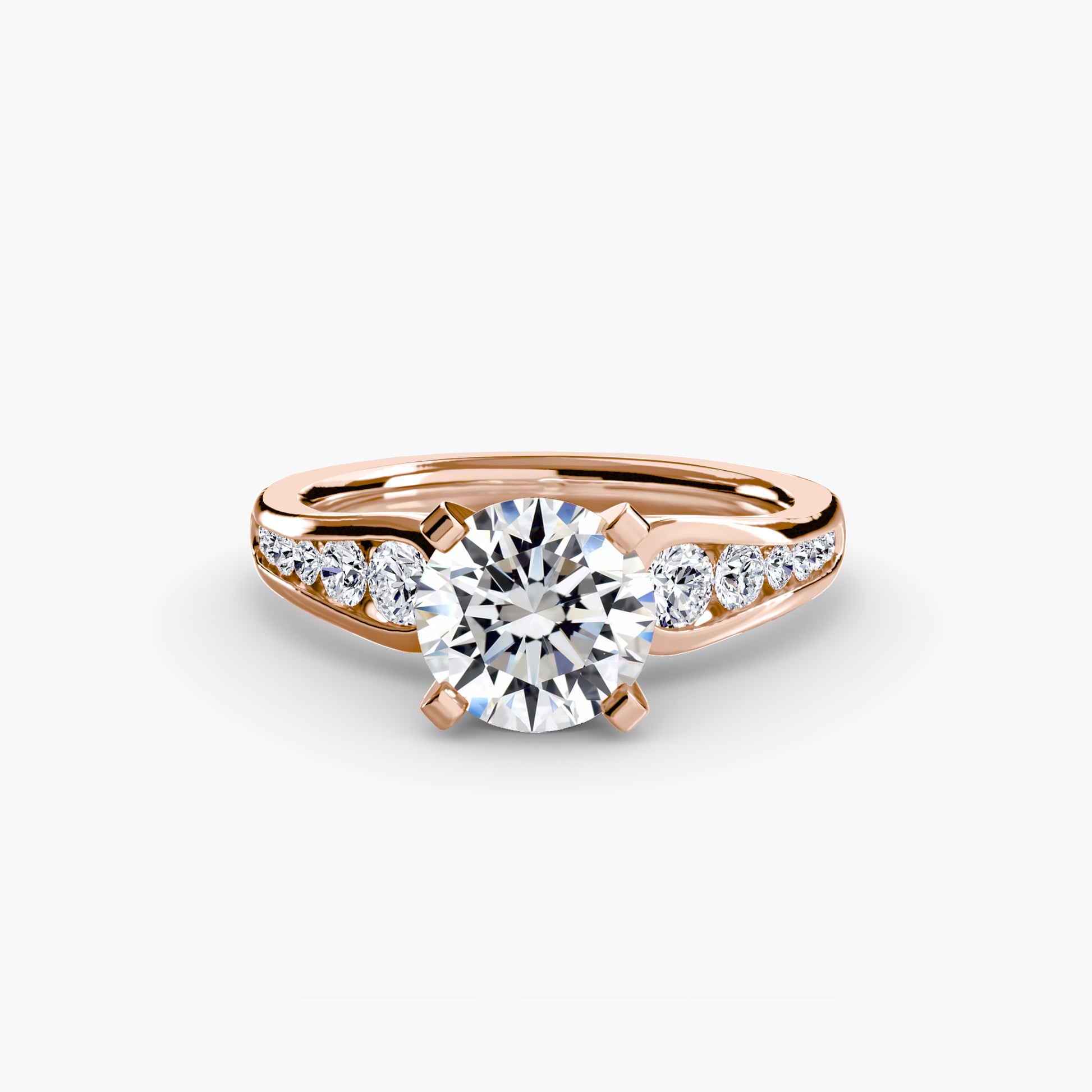 The Pavé Ring Fantasilvia Jewelry