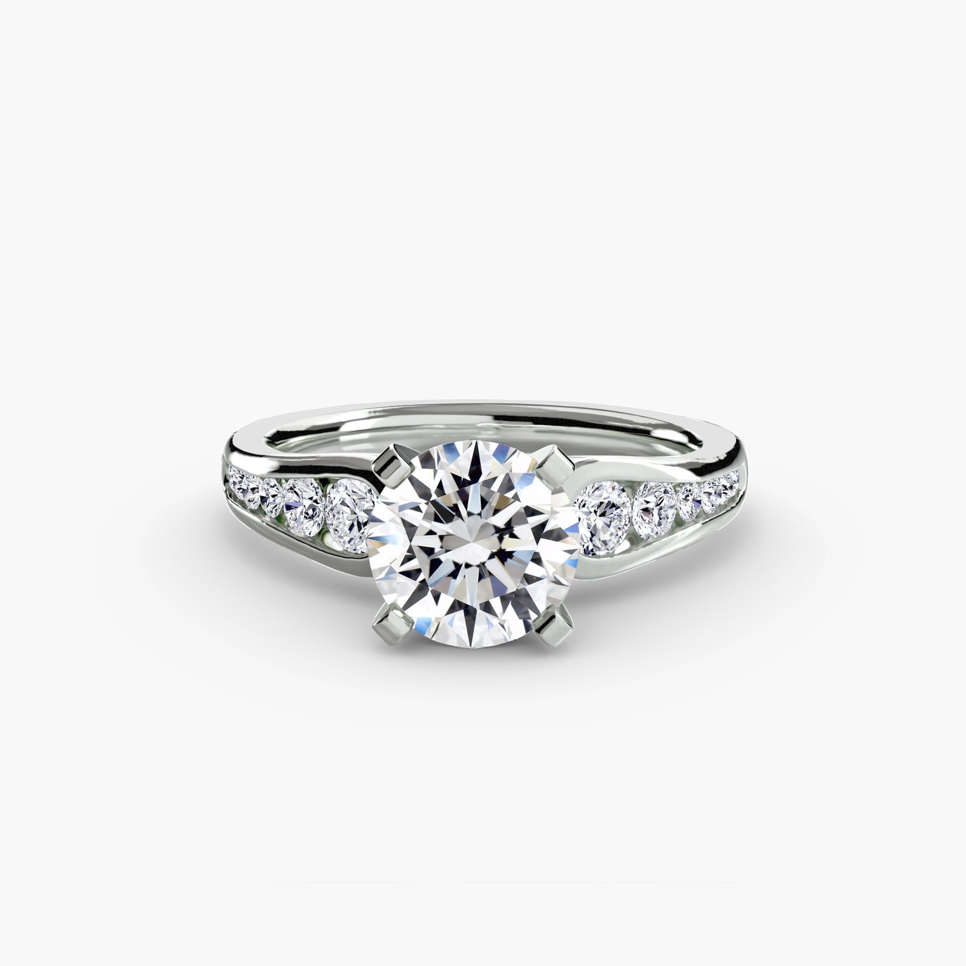 The Pavé Ring Fantasilvia Jewelry