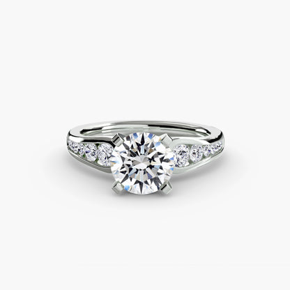 The Pavé Ring Fantasilvia Jewelry