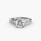 The Pavé Ring Fantasilvia Jewelry