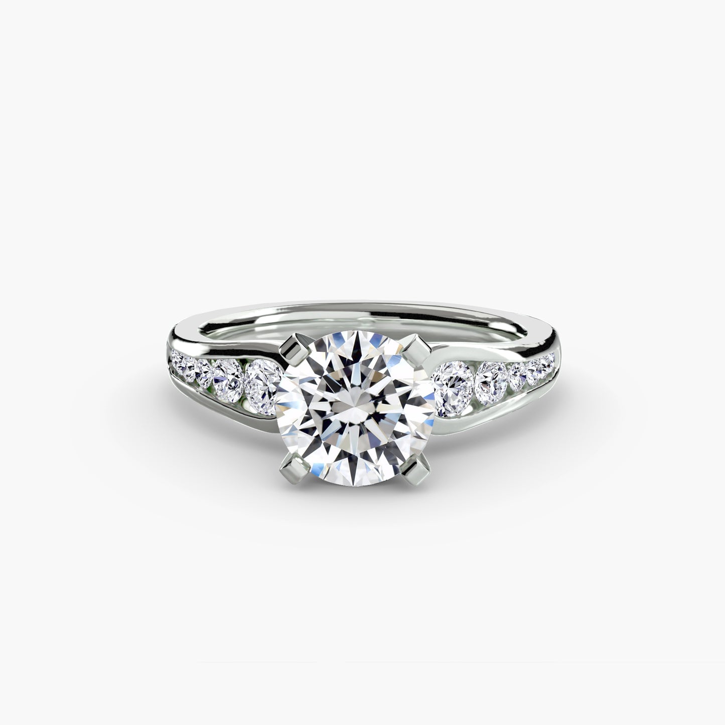 The Pavé Ring Fantasilvia Jewelry