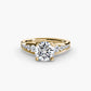 The Pavé Ring Fantasilvia Jewelry