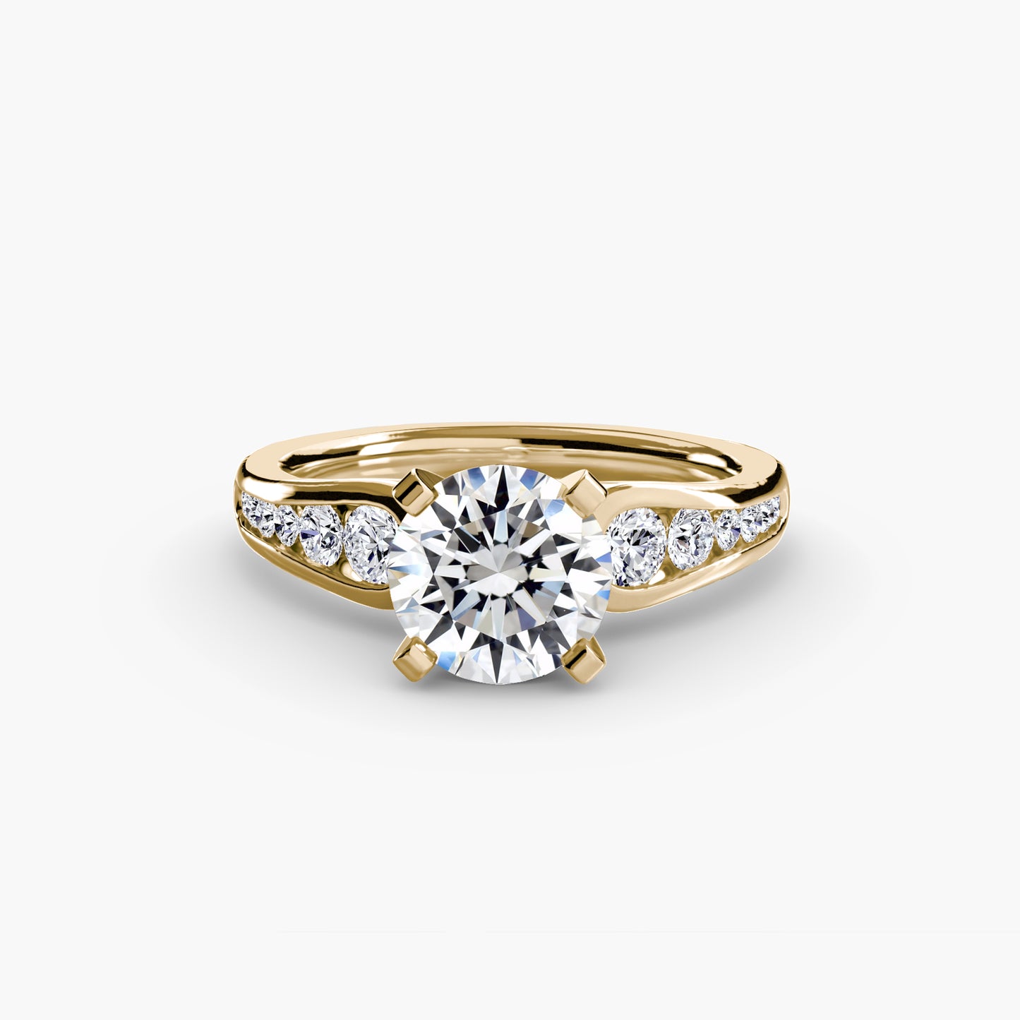 The Pavé Ring Fantasilvia Jewelry