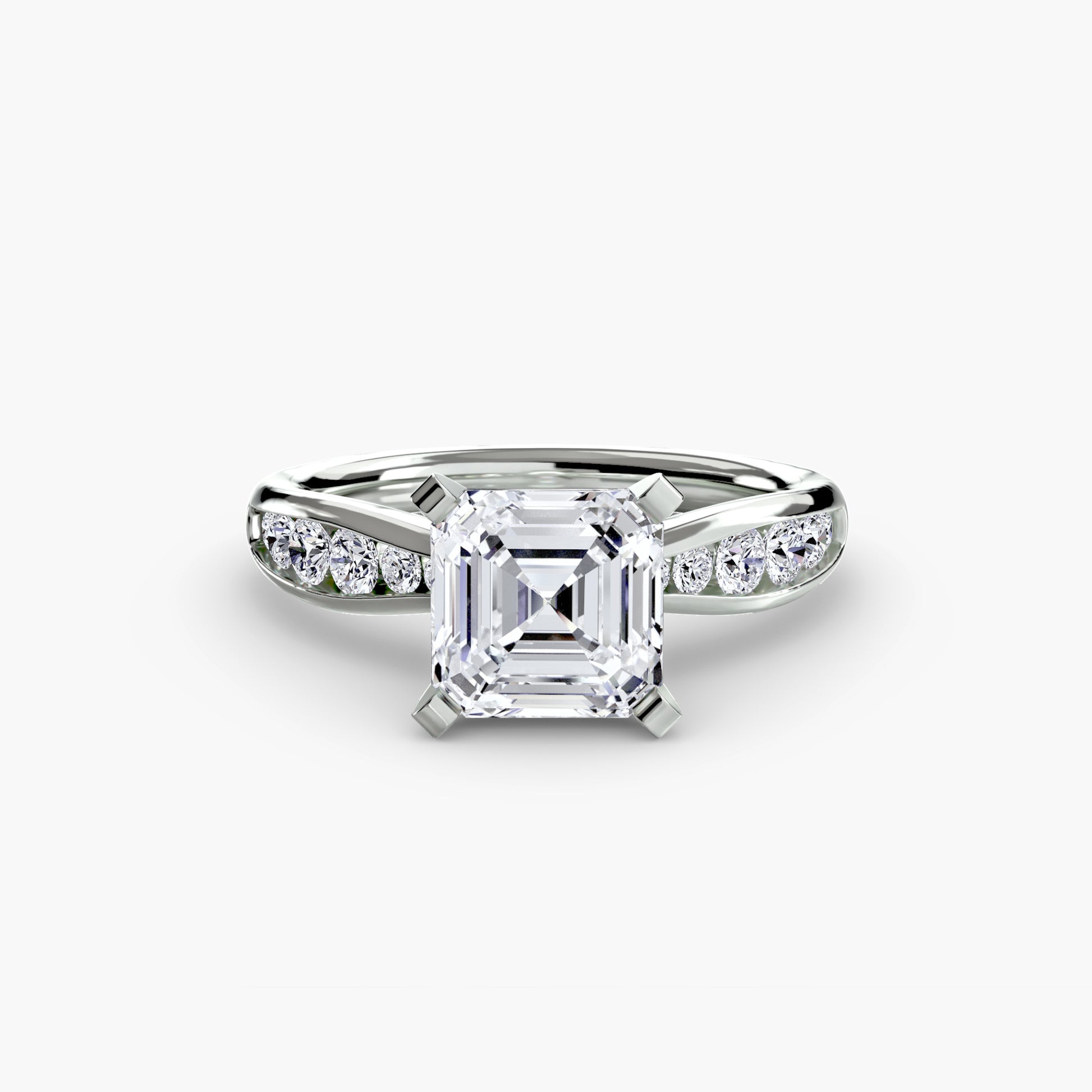 The Channel Ring Fantasilvia Jewelry