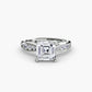 The Channel Ring Fantasilvia Jewelry