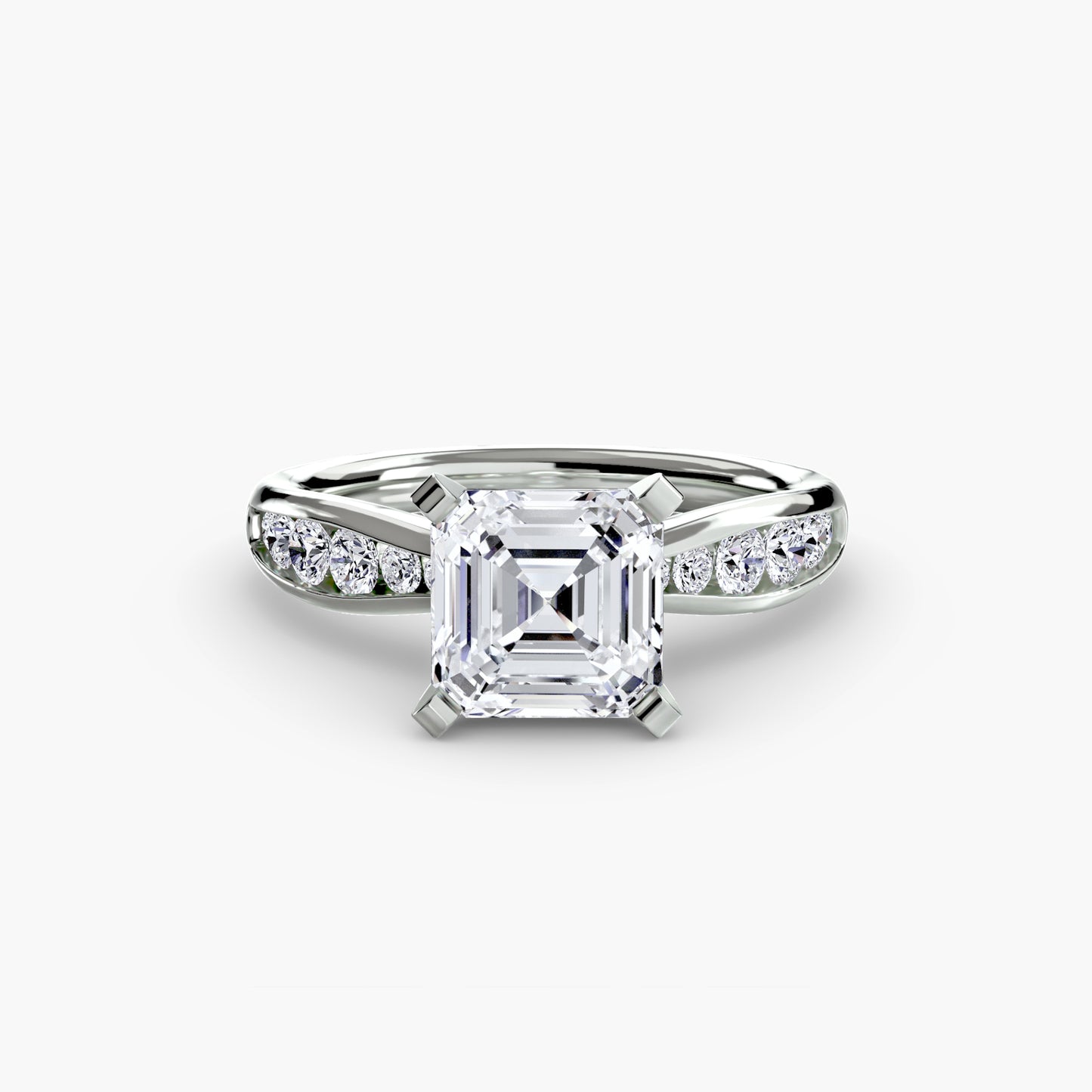The Channel Ring Fantasilvia Jewelry