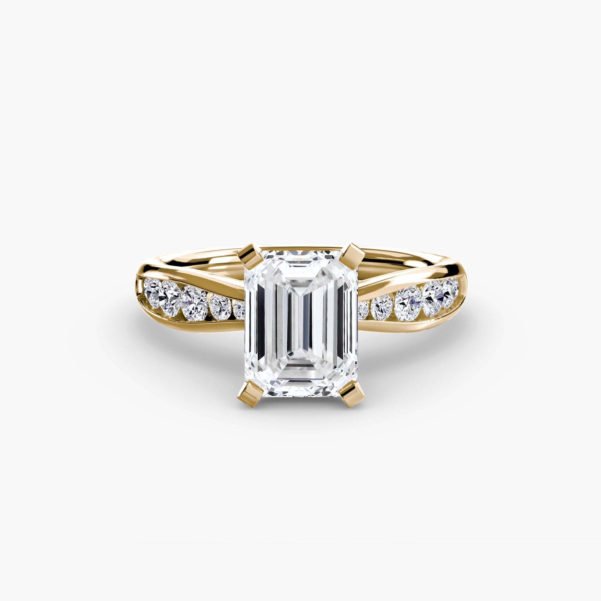 The Channel Ring Fantasilvia Jewelry