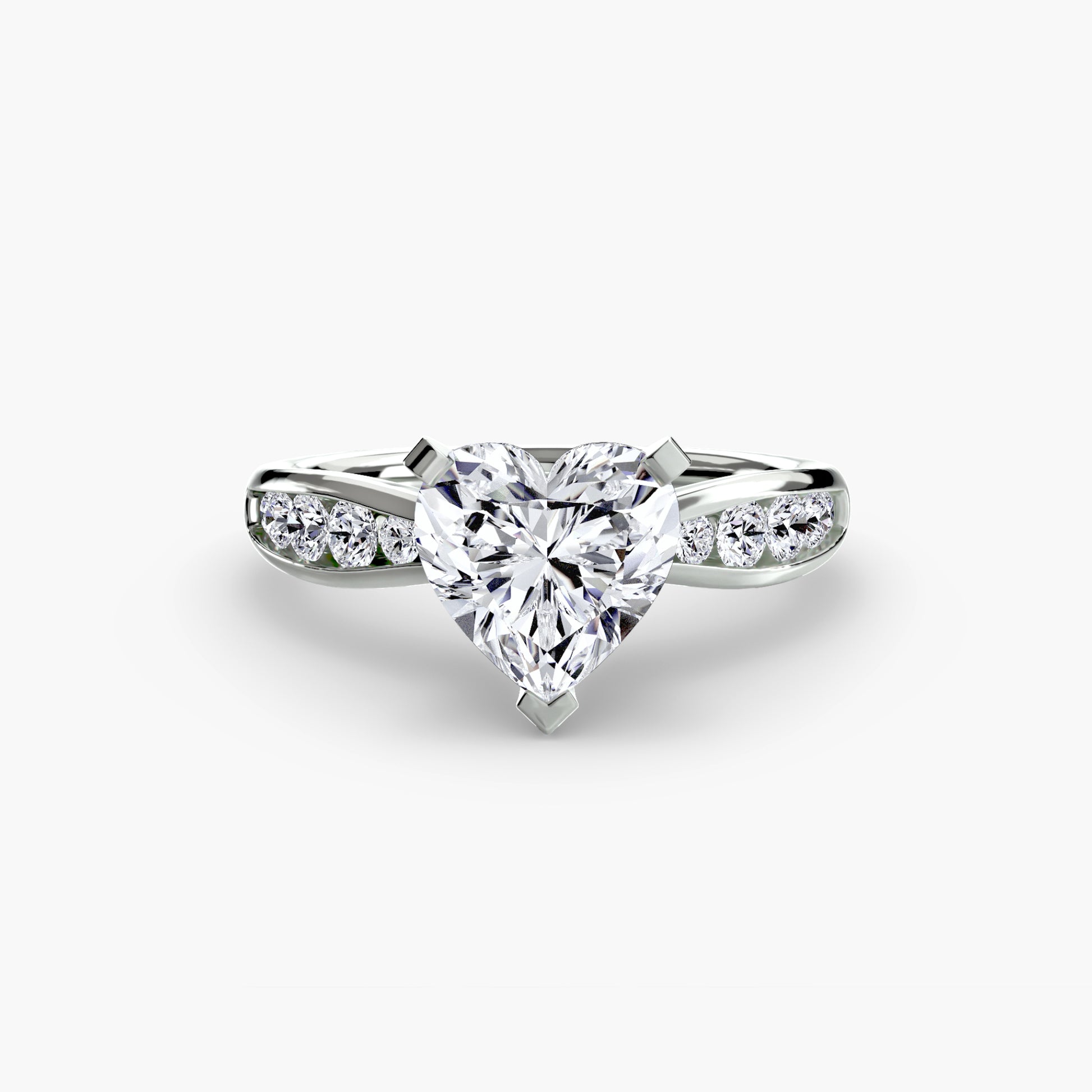 The Channel Ring Fantasilvia Jewelry