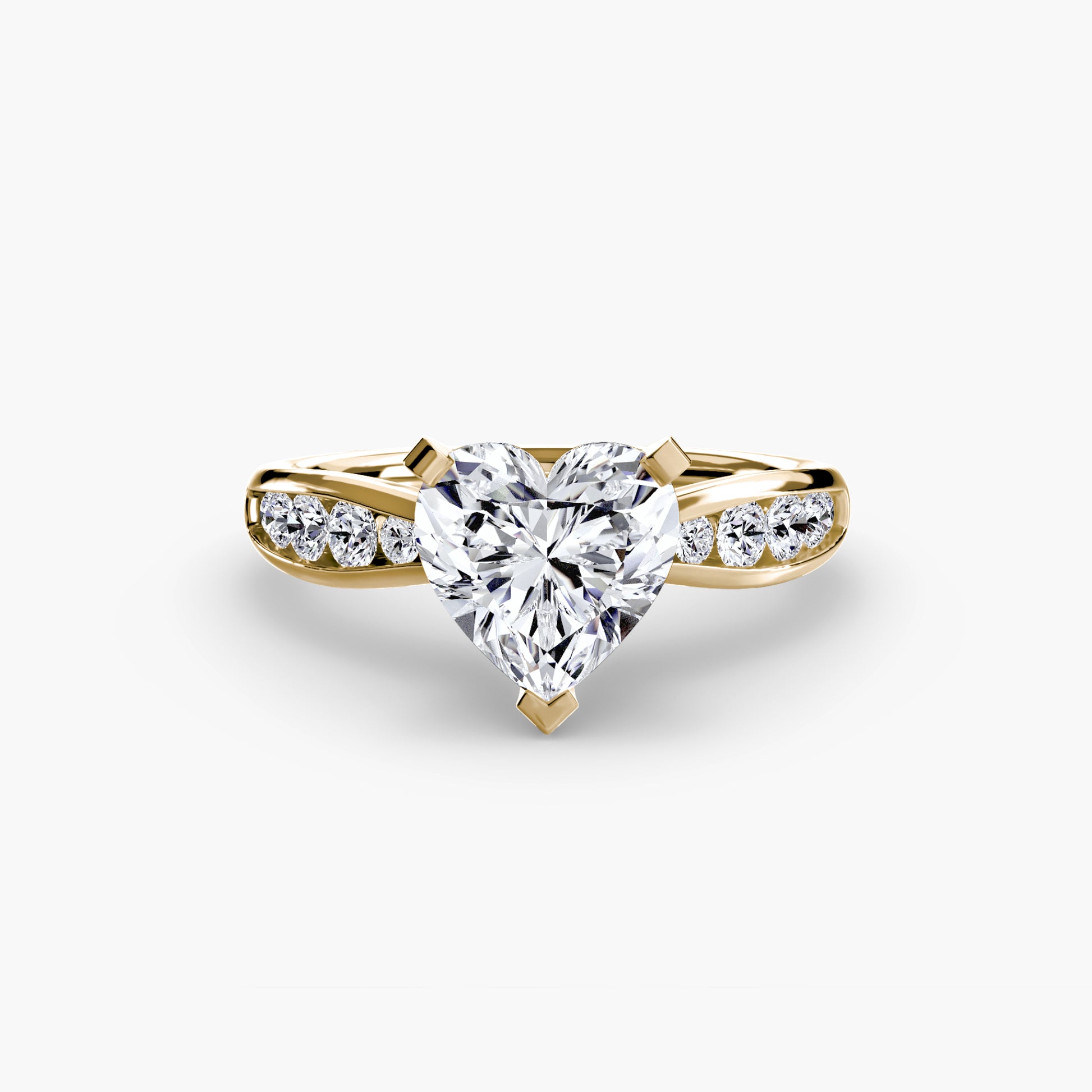 The Channel Ring Fantasilvia Jewelry