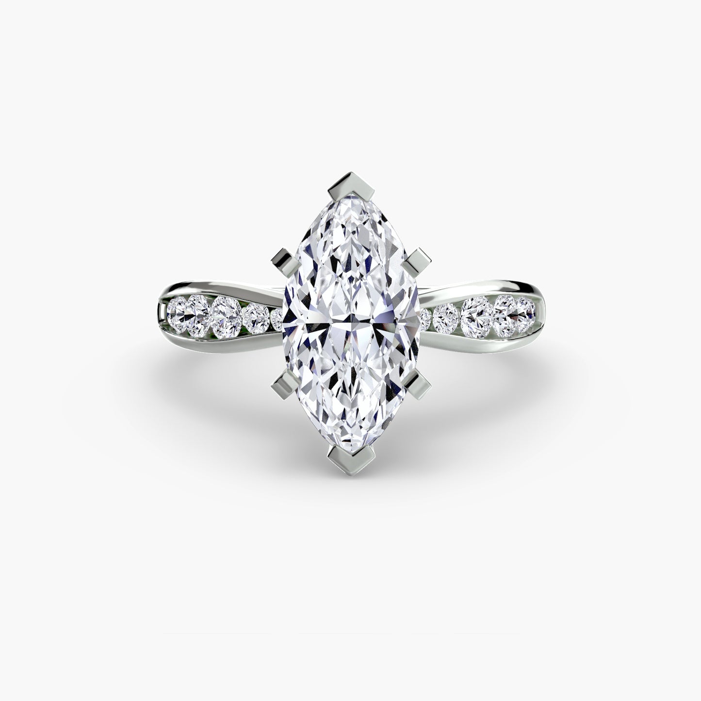 The Channel Ring Fantasilvia Jewelry