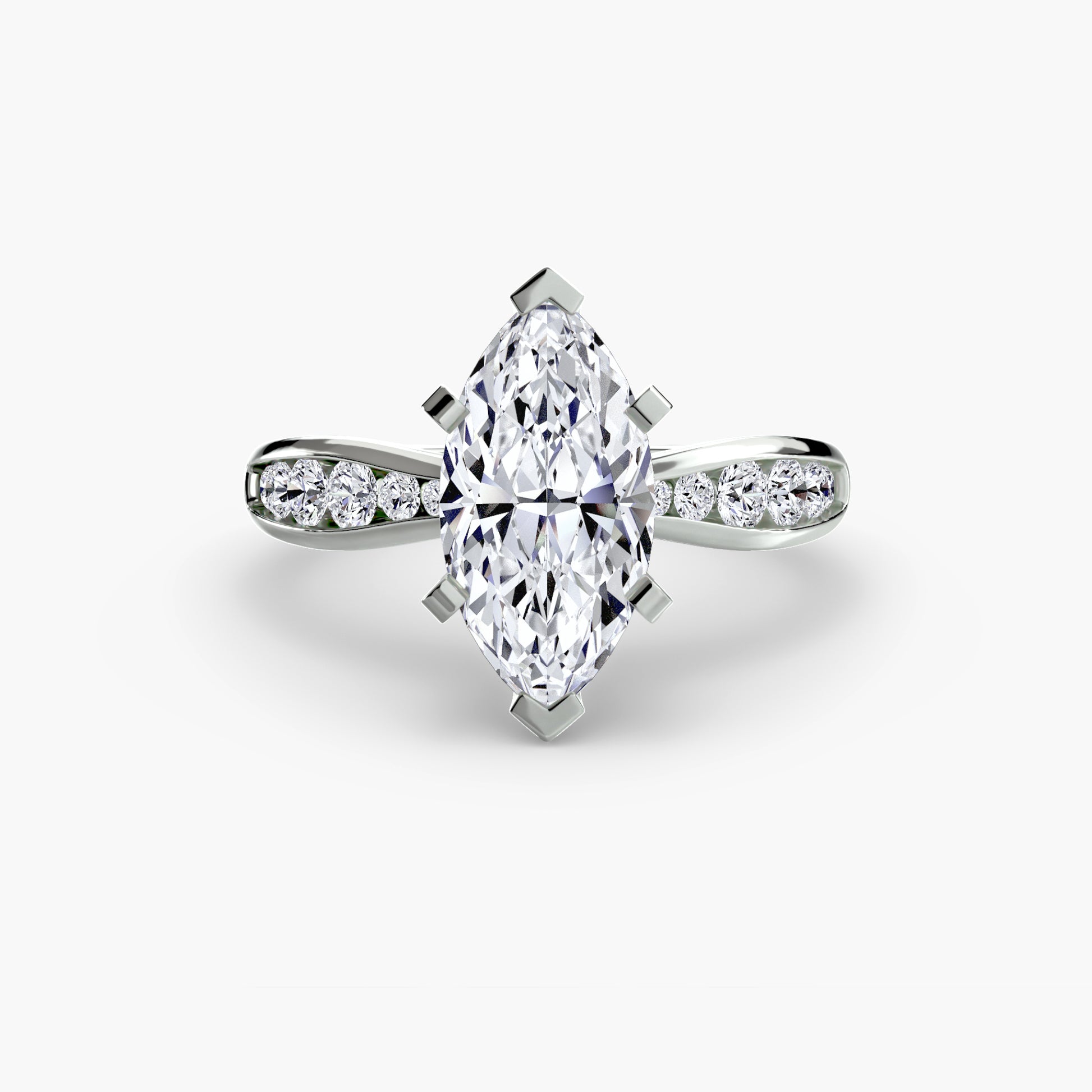 The Channel Ring Fantasilvia Jewelry