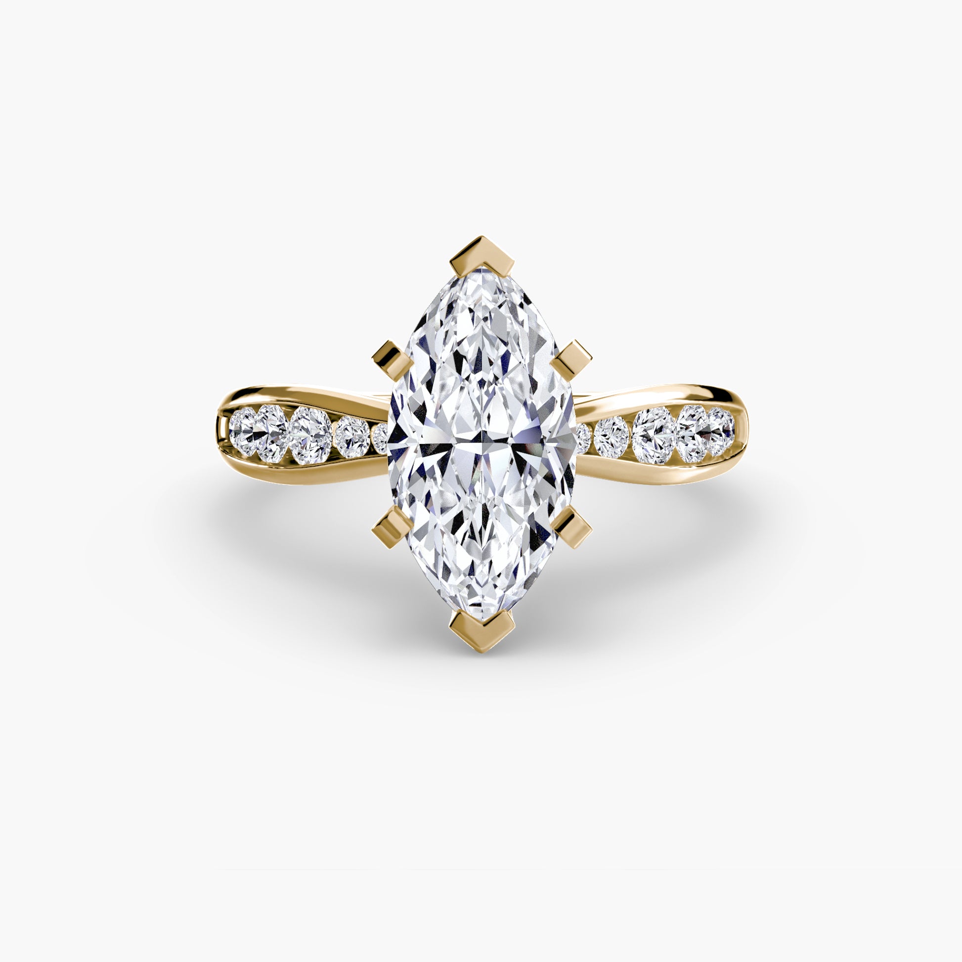 The Channel Ring Fantasilvia Jewelry
