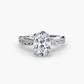 The Channel Ring Fantasilvia Jewelry
