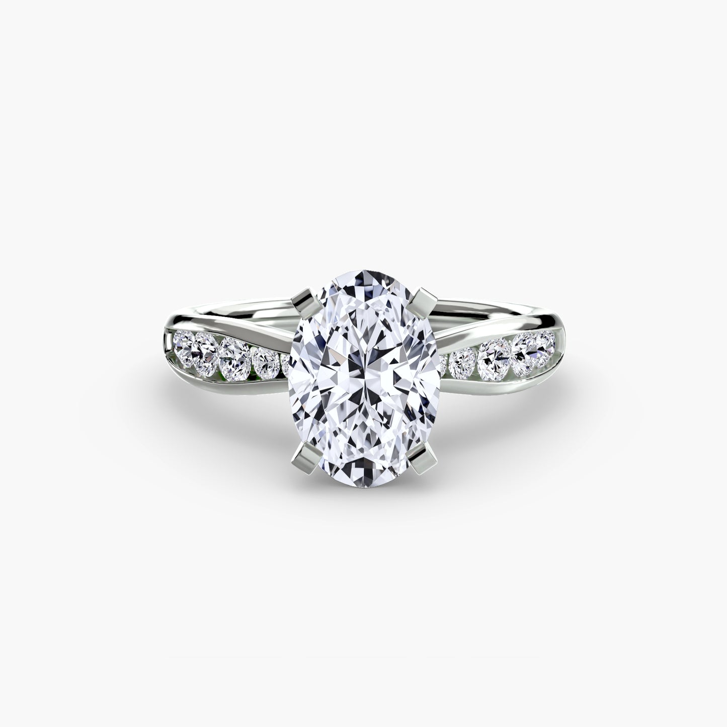 The Channel Ring Fantasilvia Jewelry