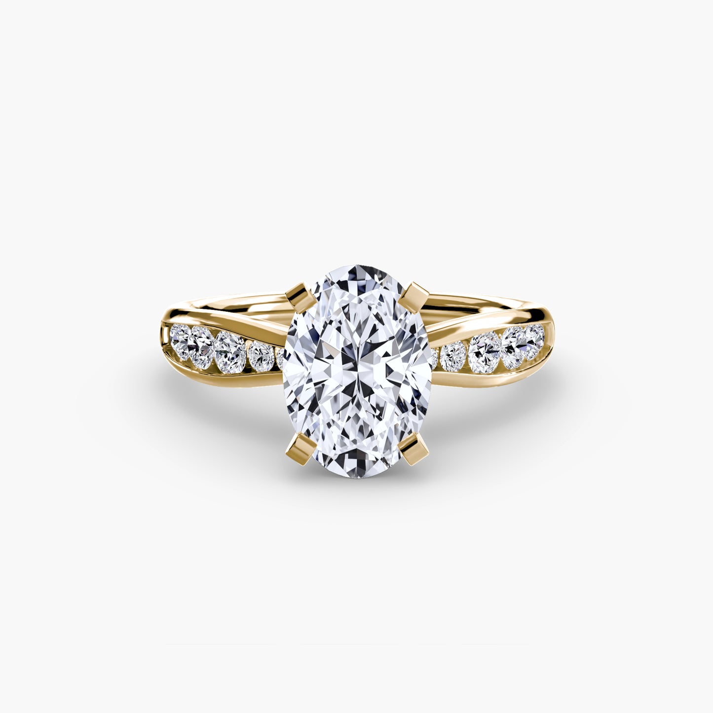 The Channel Ring Fantasilvia Jewelry