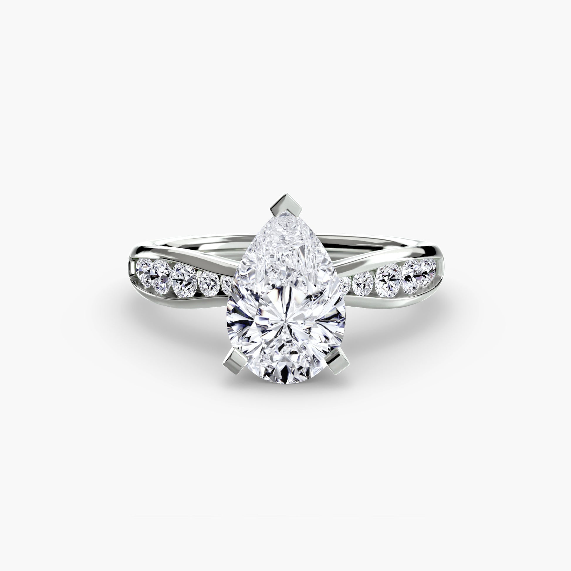 The Channel Ring Fantasilvia Jewelry