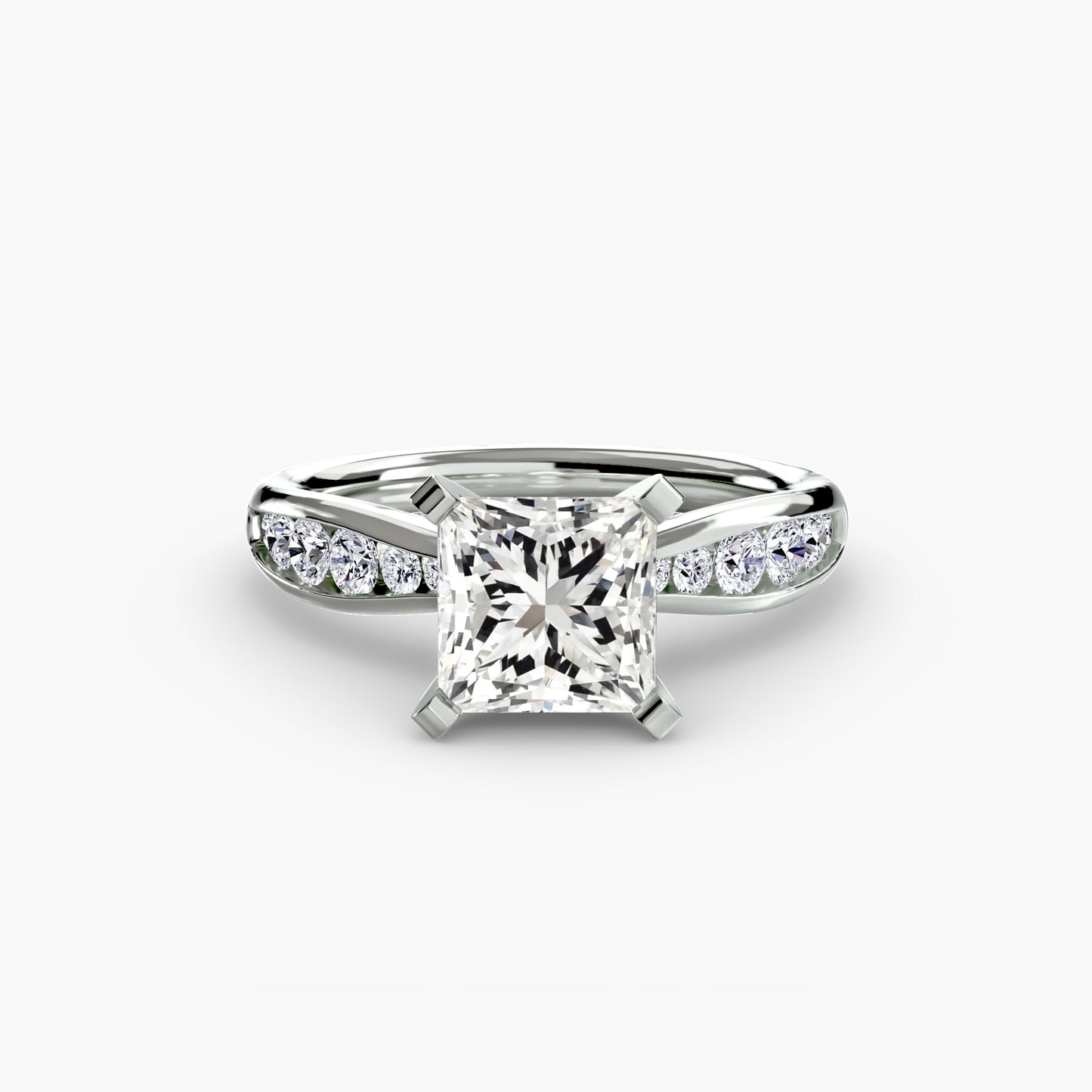 The Channel Ring Fantasilvia Jewelry