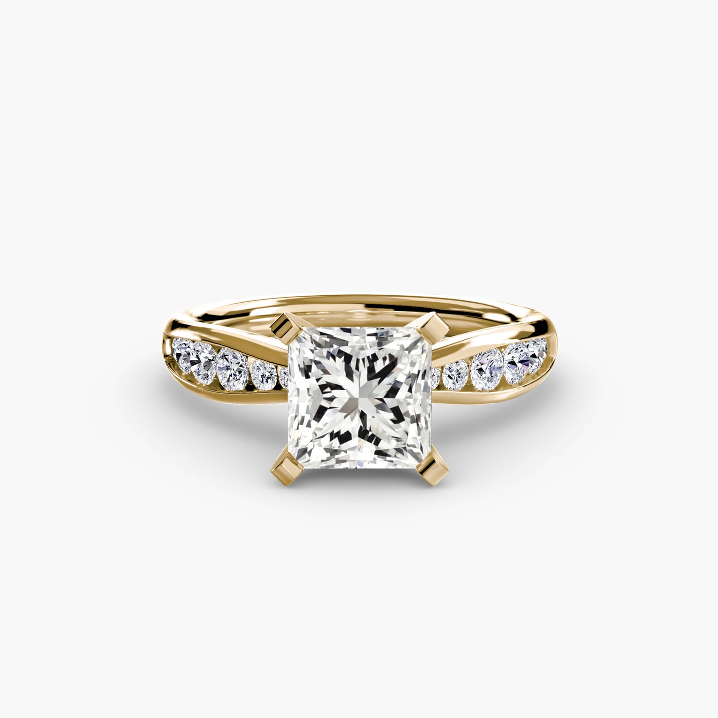 The Channel Ring Fantasilvia Jewelry